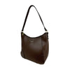 Mel&Co Faux Leather Lightweight Shoulder Bag - Brown (MN294R)