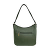 Mel&Co Faux Leather Lightweight Shoulder Bag - Khaki (MN294R)