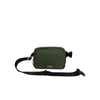 Mel&Co Nylon Single Compartment Waist Pouch-Khaki