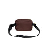 Mel&Co Nylon Single Compartment Waist Pouch-Reddish Brown