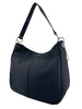 Mel&Co Embossed Nylon Single Handle Bag - Black