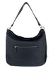 Mel&Co Embossed Nylon Single Handle Bag - Black