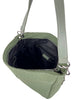 Mel&Co Embossed Nylon Single Handle Bag - Sea Green