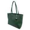 Mel&Co Laser Cut Detail Tote Bag-Khaki