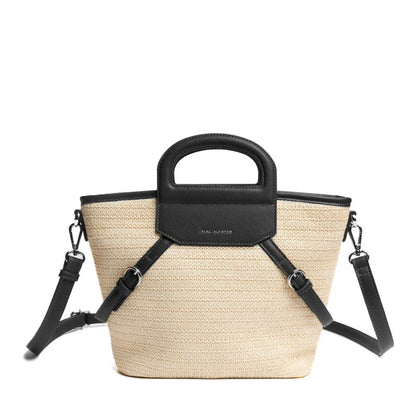 Mac Alyster Riviera Collection Hand on Bag - Noir