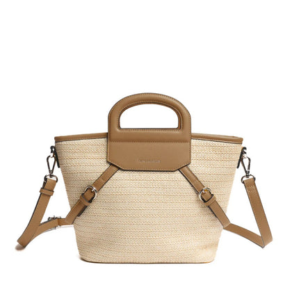 Mac Alyster Riviera Collection Hand on Bag - Taupe