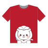 Goldwood x Mr. Merlion Love SG Flag T-Shirt - Adult