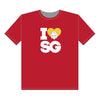 Goldwood x Mr. Merlion Love SG I Love SG T-Shirt - Adult