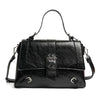 Mac Alyster Attraction Metallic Half-Flap Bag - Noir