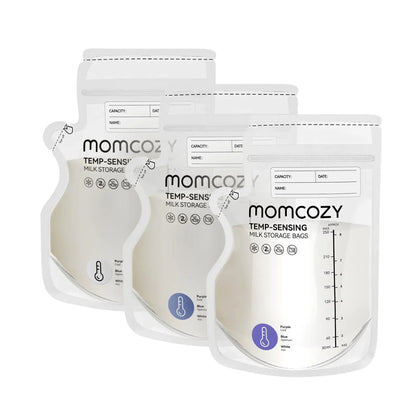 Momcozy Temp-Sensing Milk Storage Bags