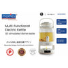 MORRIES 2.8L Multi-Function Electric Kettle