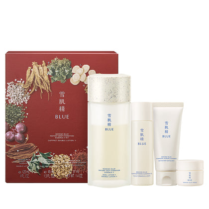 KOSÉ SEKKISEI Blue Skincare Kit