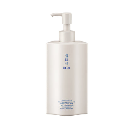 KOSÉ SEKKISEI BLUE Softening Aromatic Hand & Body Milk