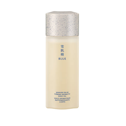 KOSÉ SEKKISEI BLUE Firming Aromatic Body Oil
