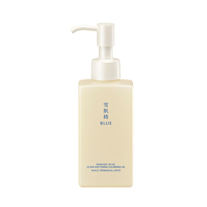 KOSE SEKKISEI BLUE Clear Softening Cleansing Oil 130ml