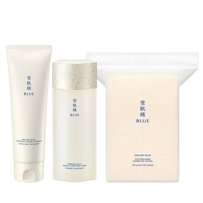 KOSÉ Sekkisei Blue Purifying Kit