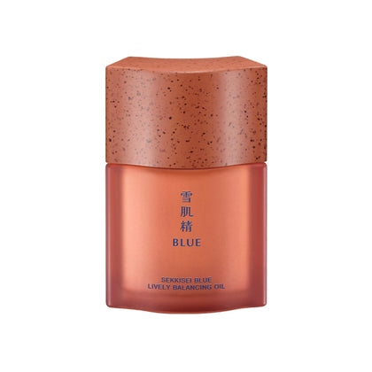 KOSE SEKKISEI BLUE Lively Balancing Oil (heaviest) 30ml