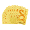 [The Singapore Mint] 2025 Lunar Majestic Golden Snake Gold Foil Playing Cards (R919)