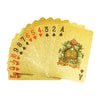 [The Singapore Mint] 2025 Lunar Majestic Golden Snake Gold Foil Playing Cards (R919)