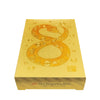 [The Singapore Mint] 2025 Lunar Majestic Golden Snake Gold Foil Playing Cards (R919)