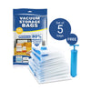 [ONLINE EXCLUSIVE] Max Vacuum Storage Bags - Set of 5 + FREE Hand Pump