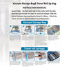 [ONLINE EXCLUSIVE] Max Vacuum Storage Bags - Set of 5 + FREE Hand Pump