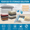 [ONLINE EXCLUSIVE] Max Vacuum Storage Bags - Set of 5 + FREE Hand Pump