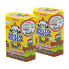 Meiji Hello Panda Fun Pack Assortment of 3 Flavours - Bundle of 2 (26g x 10 packets) + FREE Limited Edition Snack Tray