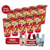 [CNY Exclusive Amazing Sale] Meiji Yan Yan Creamy Chocolate Pack 50g x 20 Cups + FREE Knitted Carrier Bag