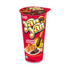 [CNY Exclusive Amazing Sale] Meiji Yan Yan Creamy Chocolate Pack 50g x 20 Cups + FREE Knitted Carrier Bag