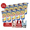 [CNY Exclusive Amazing Sale] Meiji Yan Yan Creamy Yoghurt Pack 44g x 20 Cups + FREE Knitted Carrier Bag