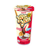 [Online Exclusive Amazing Sale] Meiji Yan Yan Creamy Double Dipping Chocolate & Vanilla Pack 44g x 20 Cups + FREE Knitted Carrier Bag