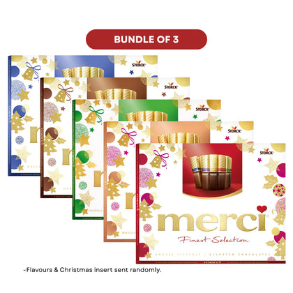 [ONLINE EXCLUSIVE Bundle of 3] merci Finest Selection Assorted Chocolates 250g