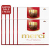 [ONLINE EXCLUSIVE Carton Sale] merci Finest Selection Chocolates Perfect Gift 10 packs x 250g (Expiry Date: July 2026)