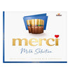 [ONLINE EXCLUSIVE Carton Sale] merci Milk Selection Chocolates Perfect Gift 10 packs x 250g (Expiry Date: July 2026)