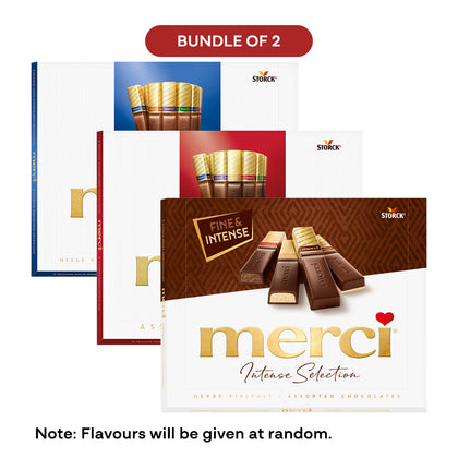 merci Finest Selection Chocolates Perfect Gift 250g - Assorted – [11.11 Limited Time Bundle of 2]
