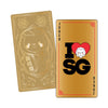 [SG61 Deal The Singapore Mint] Mr Merlion Golden Fortune Playing Cards & Dice Set (RMS004)