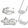 [The Singapore Mint] Sanrio Silver Plated Bracelet - Little Twin Stars (NA42)