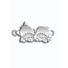 [The Singapore Mint] Sanrio Silver Plated Bracelet - Little Twin Stars (NA42)