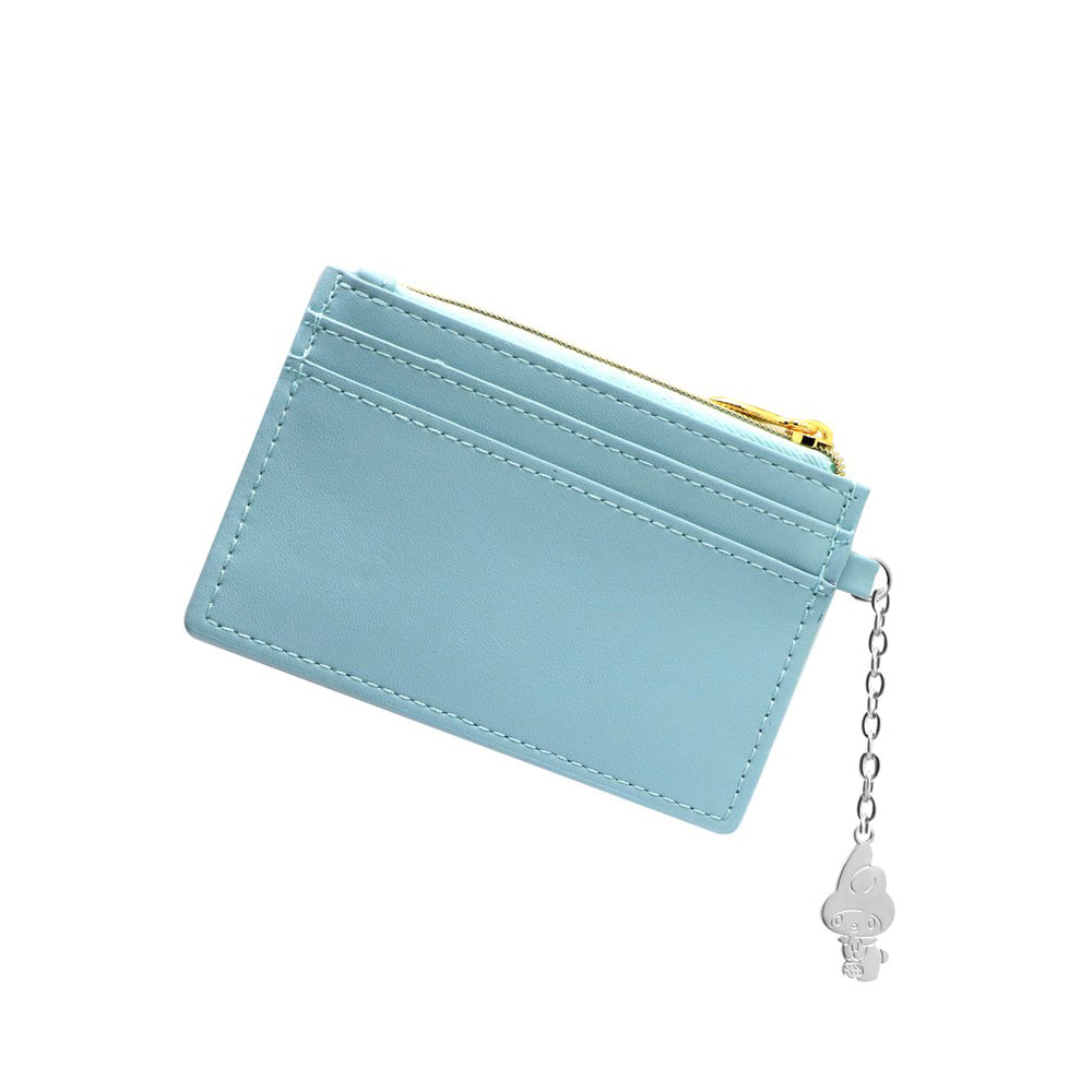 [The Singapore Mint] Sanrio Purse / Cardholder with Silver Plated Charm - Hello Kitty / My Melody / Little Twin Stars