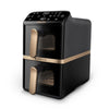 Philips 4000 Series Stacked Dual Basket Air Fryer (NA462/79)