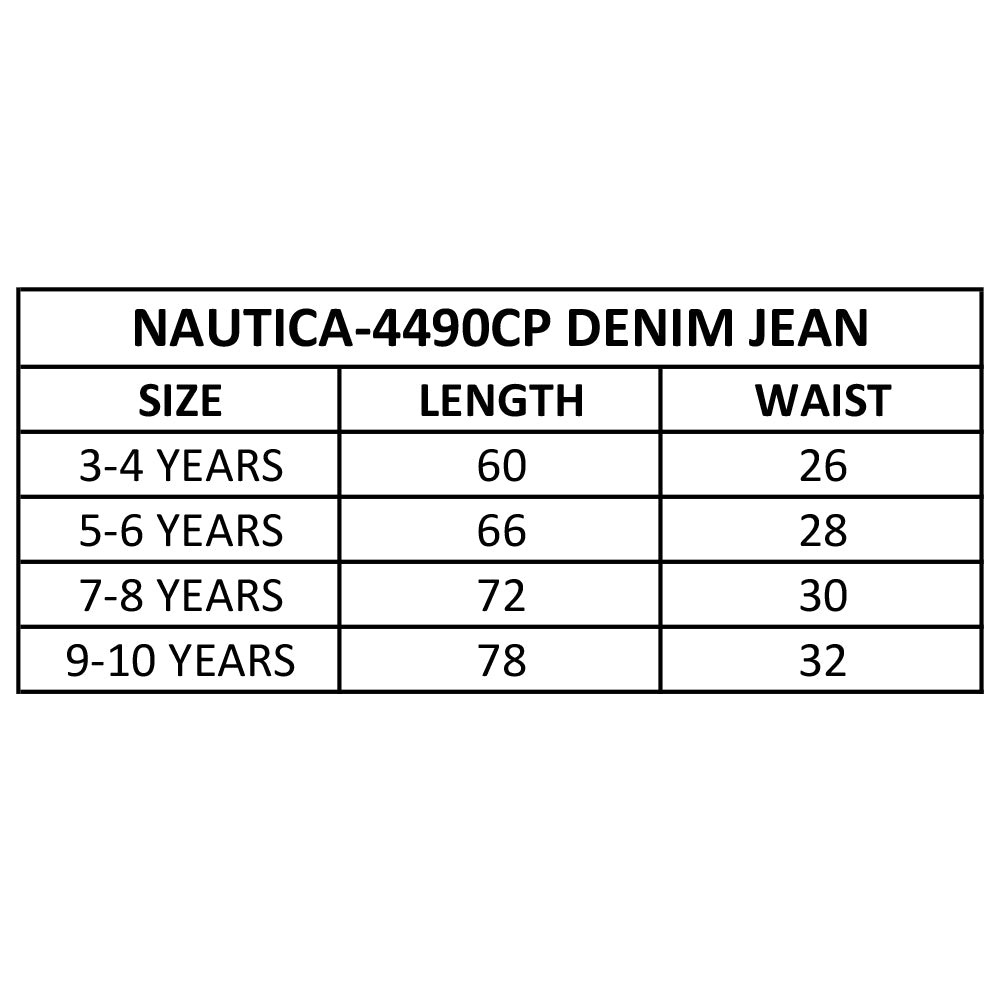 Nautica Denim Jean - Denim (NAUTICA-4490DENIM)