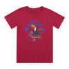 Nautica Knit Round Neck Tee - Red (NAUTICA299PT)