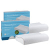 [Bundle of 2] NATURE BASICS Memory Foam Sleep System Contour Pillow