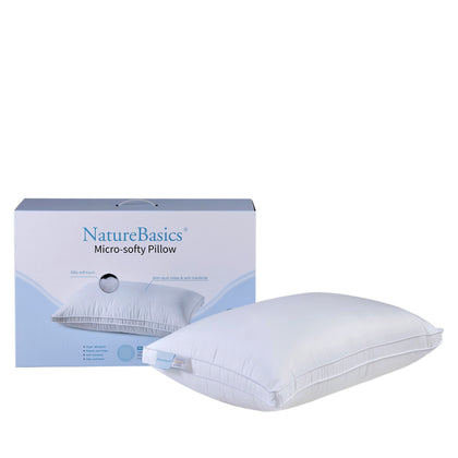 NATURE BASICS Micro Softy Pillow