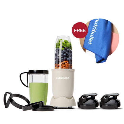 nutribullet Pro 900W Series Blender - Matte Sand (NB910MASN)