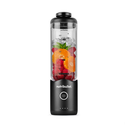 NUTRIBULLET 650ml Flex Cordless Portable Smoothie Blender - Gun Metal