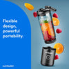 NUTRIBULLET 650ml Flex Cordless Portable Smoothie Blender - Gun Metal