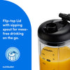 NUTRIBULLET 650ml Flex Cordless Portable Smoothie Blender - Gun Metal