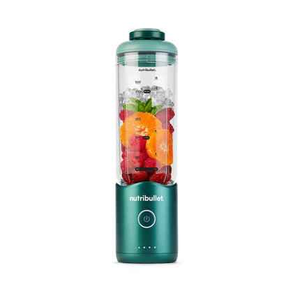 NUTRIBULLET 650ml Flex Cordless Portable Smoothie Blender - Forest Green